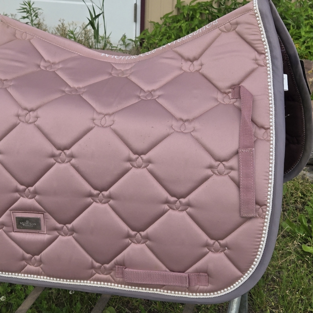 Pink Equestrian Stockholm Dressage Pad
